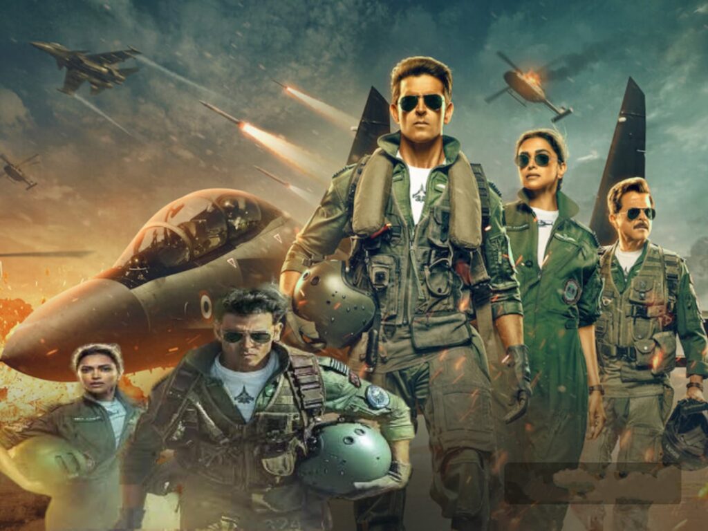 Fighter Release on OTT Platforms: Bollywood's Latest Action Thriller Hits Streaming Platforms