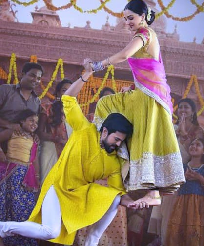 The Game-Changing Song Jaragandi: How the Dance Floor Is Ruled by Ram Charan and Kiara Advani!