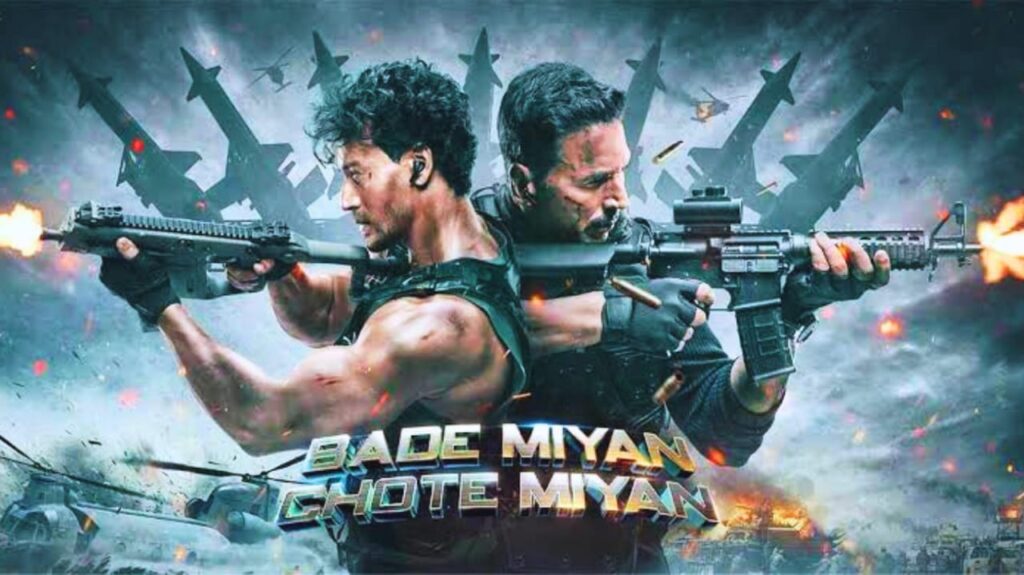 Akshay Kumar take 80 crores for the film's "Bade Miyan Chote Miyan" and Jackie Shroff Wishes Team Bade Miyan Chote Miyan Before Film's Release