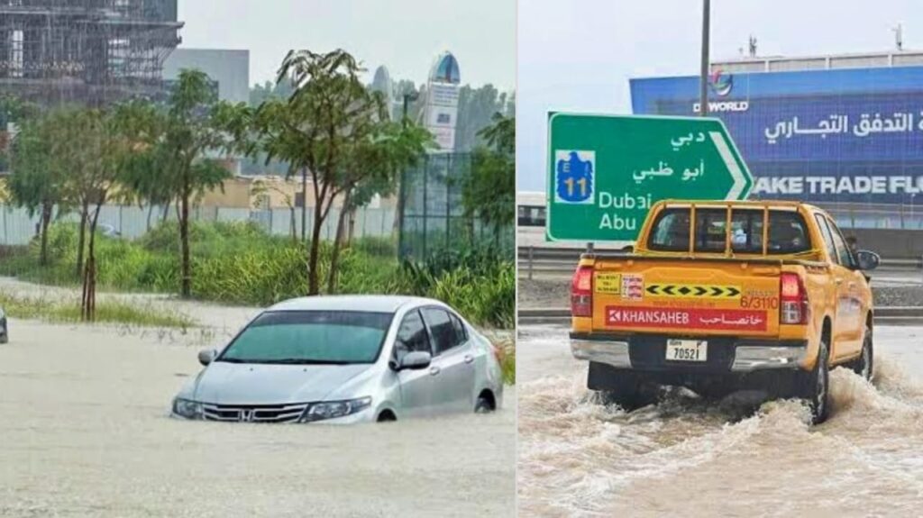 Dubai as UAE Was Break 75 Years History for Heaviest Rainfall