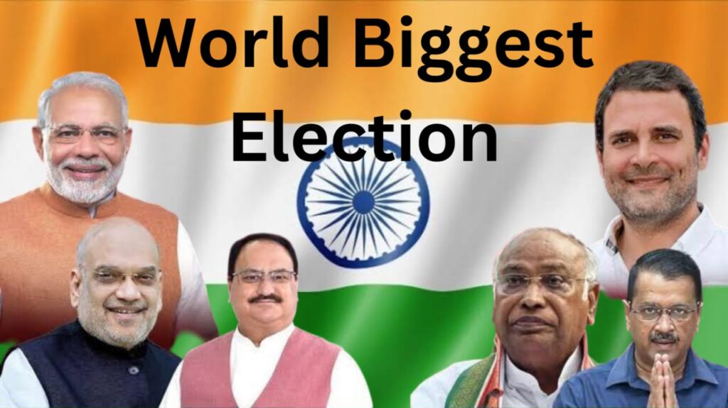 India world’s biggest Lok Sabha Elections 2024 LIVE Updates: With BJP's Vision for Development and Democracy