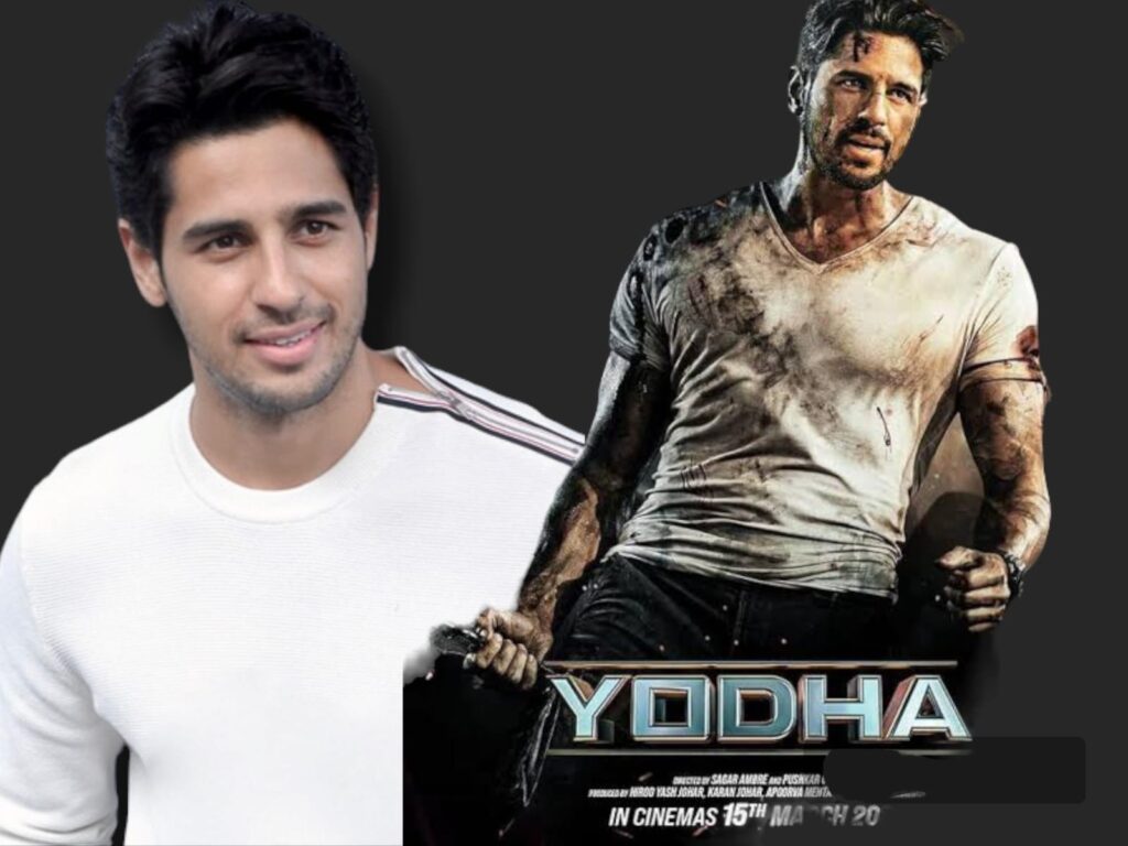 Yodha Full Film Review : Sidharth Malhotra's upcoming movie Yodha Advance Booking and Box Office Stats, Plot Analysis, and Critical Insight 