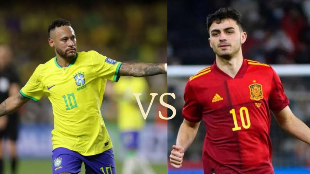 International Football 2024: In a thrilling match, Brazil draws with Spain