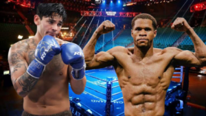"Ryan Garcia's Weight Saga: A Contradictory Turn Ahead of WBC Battle with Devin Haney"