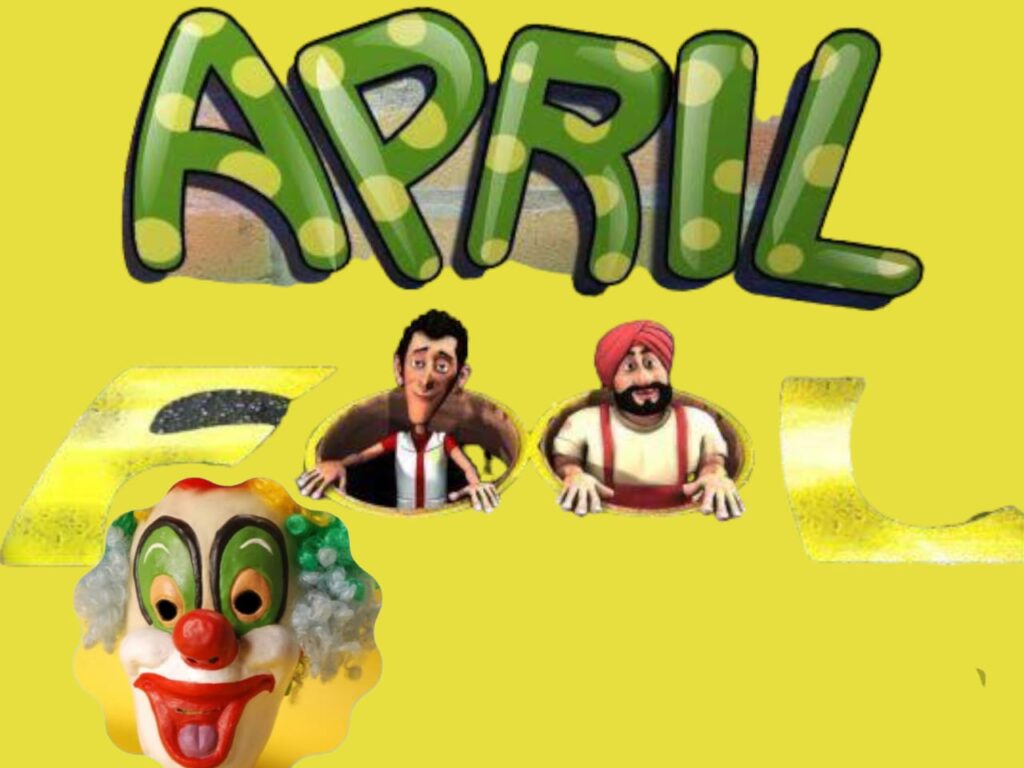 april fools 2024: pranks jokes Story and ideas friends and your family