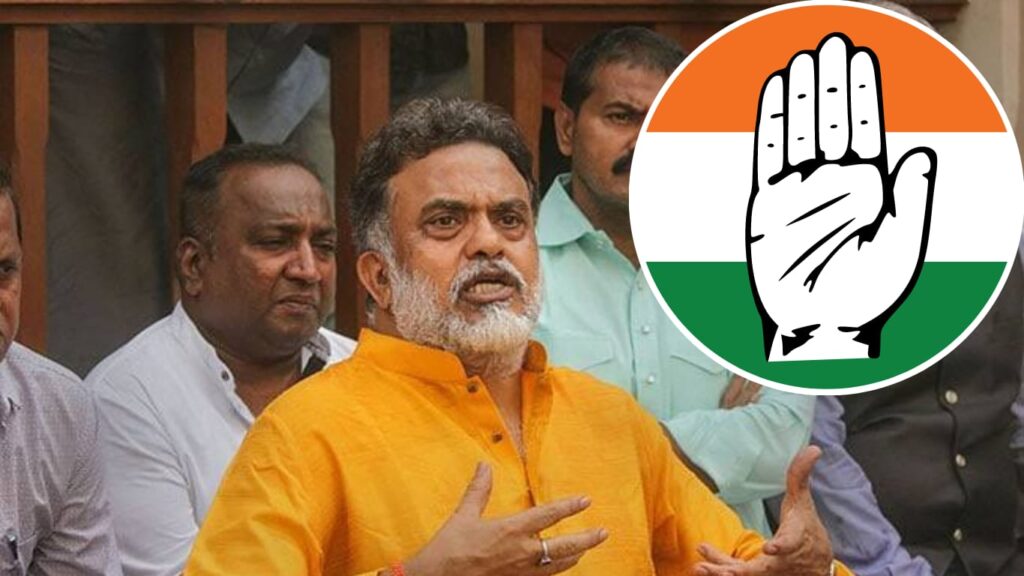 Sanjay Nirupam's anti-Congress action resulted in the dissolution of six legacy parties.